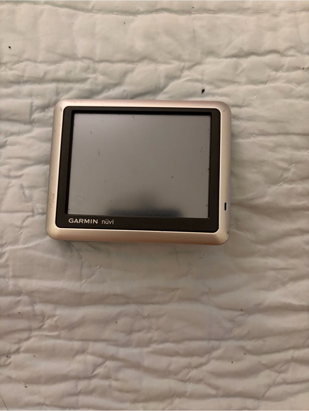 Garmin nüvi Portable GPS - Silver and Black